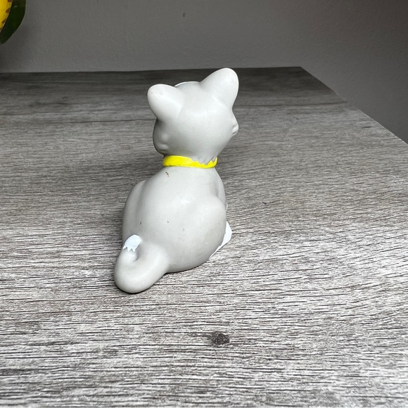 Little People Gray Kitty Cat Replacement 2012 Tessa Mattel 2” Cake Topper - Picture 4 of 11